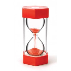 Sand Timer - Jumbo - 2 minutes Red